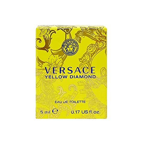 versace yellow diamond by versace women's mini edt 17 oz|Versace Yellow Diamond 6.7 oz.